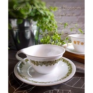 Corelle Vintage Spring Blossom Cup & Saucer (1 cup 1 saucer)