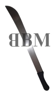 Golok Pegangan Kayu 18" / Parang Tebu Gagang PVC 22 inci