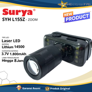 Headlamp - Senter Kepala LUBY 2888 / L2888 / L-2888 - Rechargeable - Cahaya Putih / Cahaya Kuning -