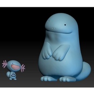 Wooper, Quagsire Pokemon 1/20