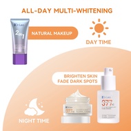Dr.Leo Brightening 3 PCS Set Multi-Effect Isolation Cream Primer + 377 Whitening cream + 377 serum