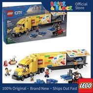 LEGO 60440 Yellow Delivery Truck | LEGO City