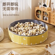 Children Indoor Ocean Ball Pool Baby Baby Bobo Pool Inflatable Household Ocean Ball Toy Pool Foldabl