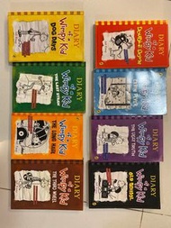 Diary Of A Wimpy Kid (8 Books)
