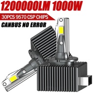 D1S D3S Led Canbus Lights Xenon D2S D4S D8S D2R D3R D4R LED Car Headlight 6500K HID Auto Bulbs For P