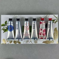 2025最新版L’occitane歐舒丹護手霜6件套裝燙金禮盒