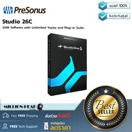 PreSonus : Studio One 6 Artist/Digital by Millihead (DAW Software with Unlimited Tracks and Plug-in Suite)