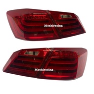 📍พิเศษ ทั้งชุด4ชิ้น ไฟท้าย ACCORD G9 2013-2016 สีแดงลายเบนซ์