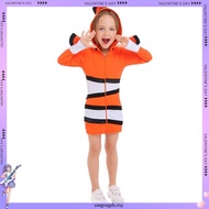 Halloween Cosplay Nemo Costume Clownfish Performance Finding
