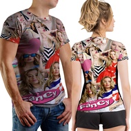 Iggy Azalea T-shirt Fullprint Polyester Jersey Material | Size SML XL XXL 3XL | PO 3 Days