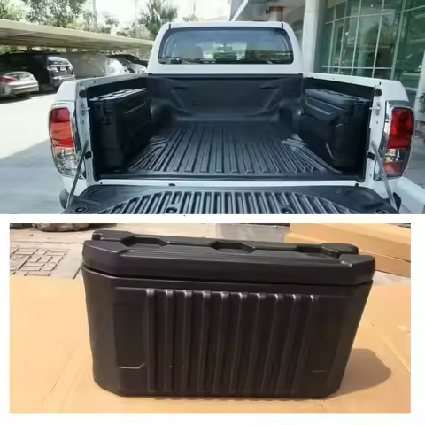 Storage Box Truck Tooling Box Boxes Fit for Hilux Mu-x D-max Navara L200 Storage Box Auto Exterior A