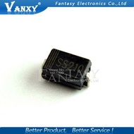 100 pcs SMA SS210 100V 2A SR2100 DO-214AC SMD
