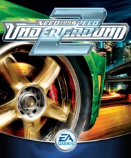 Kaset CD DVD Game PS2 NFS Underground 2 DVD Burning Baru + Cangkang DVD