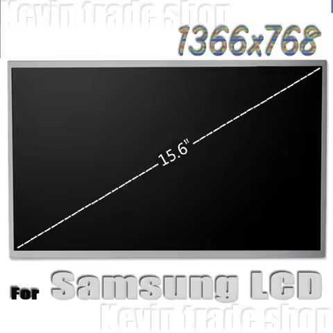 A grade panel 15.6" LED for SAMSUNG NP R540H R580 R590 RC510 RC512 RC520 Laptop LCD Screen LVDS WXGA