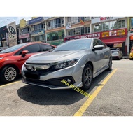 Honda Civic Fc Facelift 2019 2021 Modulo Bodykit With Paint