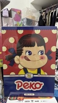 POP MART Mega Space Molly x Peko 400%