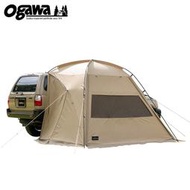 ├登山樂┤日本Ogawa 2024年NEW Car Side Shelter T/C(棉混紡)款 #OGAWA-2338