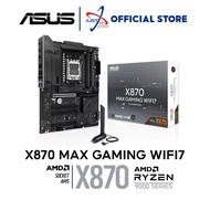 ASUS X870 MAX GAMING WIFI7 DDR5 / D5 AM5 GAMING MOTHERBOARD COMBO 7800X3D / 9900X3D / 7950X / 7700X 
