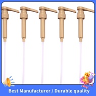 【NEW】5 Pcs Coffee Milk Tea Dispenser Syrup Pump Black Liquid Dispenser for  Syrup 8Ml Juice Bottle D