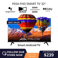 iFFALCON Smart Android Full HD TV 32" inch LED HD F65A Smart TV