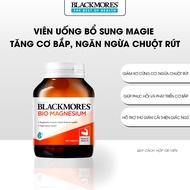 [GENUINE] Blackmores Bio Magnesium Magnesium Magnesium Supplement Helps Increase Muscle, Prevent Cra