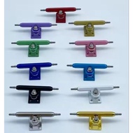 32mm, 34mm & 36mm Witch's Hex Single Axle Aluminum trucks Single Shaft 36mm, 34mm 32mm With Screws F