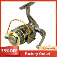 YUMOSHI Fishing Reel 5.1:1  Fishing Reel Ball Bearings  Fishing Reel for Ocean Rivers Lakes Ponds Fa