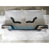 MITSUBISHI TRITON 2010 REAR BUMPER CHROME NEW BELAKANG