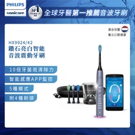 (展示品)飛利浦鑽石靚白智能音波震動牙刷 HX9924/42燦坤線上購物