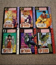 龍珠本彈15   【天使悟空】【父子波】 龍珠閃卡  龍珠閃咭dragonball  全套（日版1993年初版)