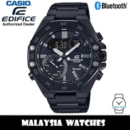 Casio Edifice ECB-10DC-1A Mens Watch Stainless Steel Quartz Chronograph