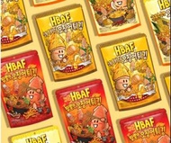 韓國代購 現貨 HBAF 魷魚天婦羅 蜜糖味/辣味 60g