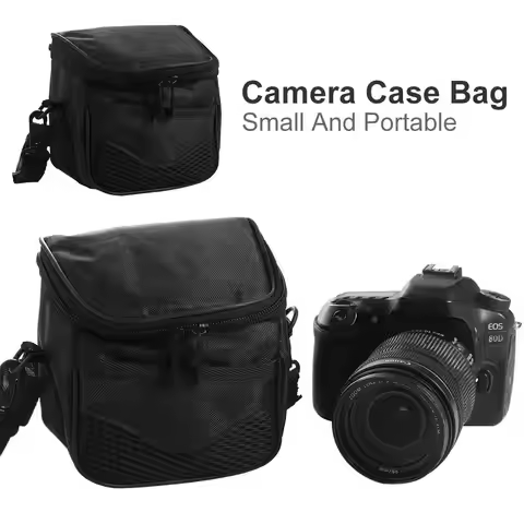 Equipment Bag Camera Accessories DSLR SLR Storage Bag SLR Camera Bag Camera Video Bag Digital Should