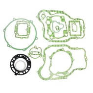 LY Motorcycle Engine Cyder Bottom Crankcase Stator Clutch Cover Gaskets Set For Kawasaki Kx250