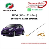 PERODUA MYVI ('11 - '15, 1.5cc) ENGINE OIL GAUGE DIPSTICK
