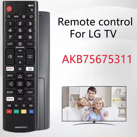 New AKB75675311 Remote Control For LG Smart TV 43UK6300PUE 32LK610BPUA 49UK6300PUE 55UK6300PUE Repla