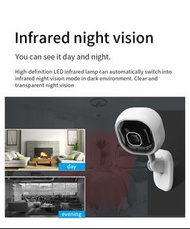 USB A3 迷你智慧相機 WiFi 遠端無線 1080p Wifi 安全保護相機  sisckp USB A3 Mini Smart Camera WiFi Remote Wireless 1080p Wifi Security Protection Camera 防盗 多功能 攝錄鏡 攝錄鏡頭 網絡攝錄機 ip cam ptz cctv 遠程監控器 警報器 閉路電視