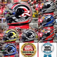 DISKON TERBATAS HELM AGV MOTIF GP 1 "R"07 SERIESS 100% ORIGINAL AGV