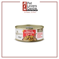 (24 qty) Applaws Taste Toppers Chicken Breast With Beef And Vegetables In Broth 156g