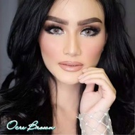 Softlens New More DUBAI Ocre Brown Minus -0.50 sd -1000 / Soflen Warna