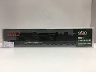 KATO N-GAUGE 2018-1 D51 一次形 東北仕樣 PRECISION RAILROAD MODELS (66266) (PIU100)