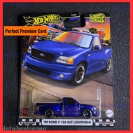 Hot Wheels 99 Ford F-150 SVT Lightning Boulevard 2024 Premium Collection Series Hotwheels Boulevard 