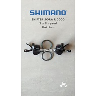 Shimano Sora R3000 Flatbar 2x9 Speed Bicycle Shifter