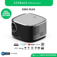 EZZRALE EZR3+ SMART PROJECTOR 420 ANSI  LINUX OS NETFLIX CERTIFIED - EZR3PLUS