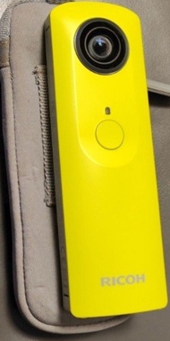 360 camerA thetA ricoh