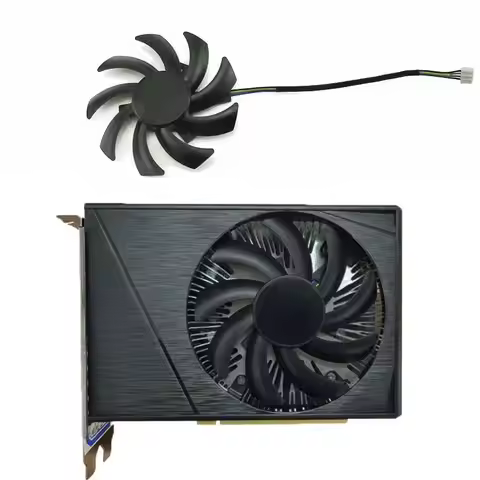 87mm Original FDC10H12S9-C 12V GTX1660 Graphics Cooler Cooling Fan for Lenovo NVIDIA GeForce GTX 166