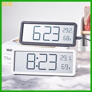 BUB Functional Large Screen Wall Clock with Auto Daylight Saving Time Adjustment