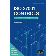 ISO 27001 Controls book: A guide to improvement and auditing