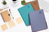8-048 A5活頁 6孔筆記本-購買一本加贈400張補充內頁