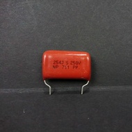 Milar Capacitor Capacitor 254j 250v 254 j 250v